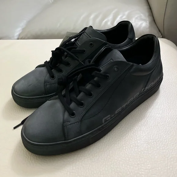 G Star Shoes Nwob Gstar Raw Mens Wornlook Leather Sneakers